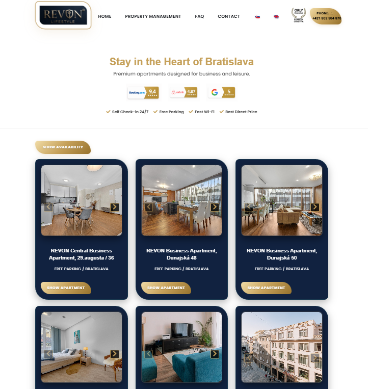 Revon Apartmány